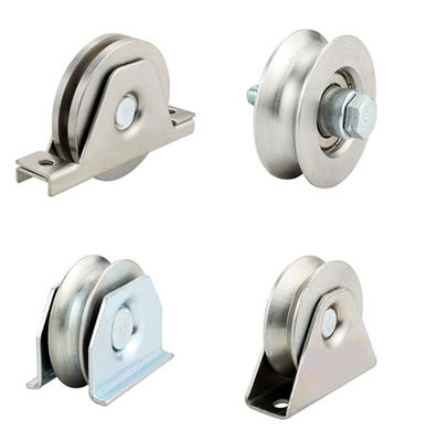 50MM U Y V H Groove Track Wheels Roller