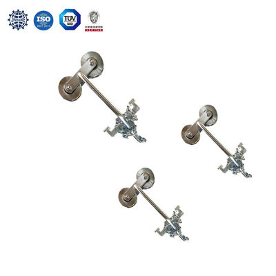 Steel Farm Banana Cableway Roller Trolley With Bearings