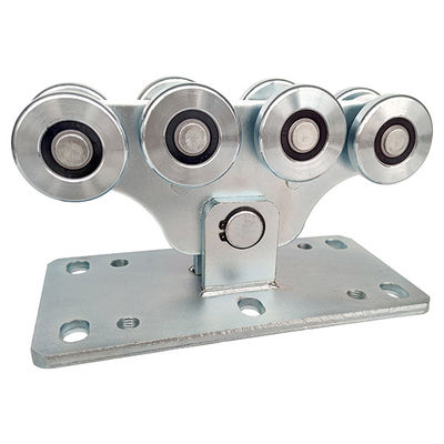 68mm rollers galvanized steel medium sliding cantilever gate carriage wheel