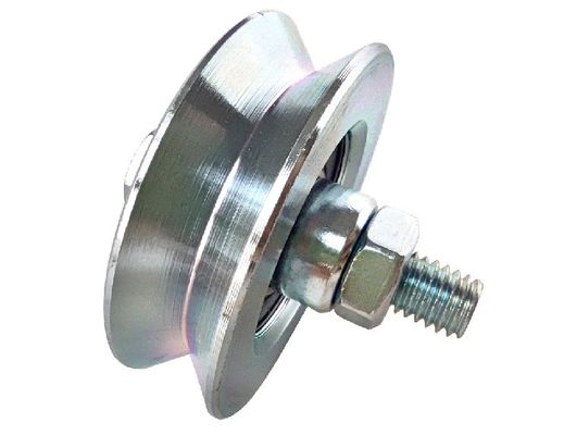 100mm Sliding Driveway Gate Wheels Roller With Bolt 3&quot; 4&quot; V Groove Gate Wheels