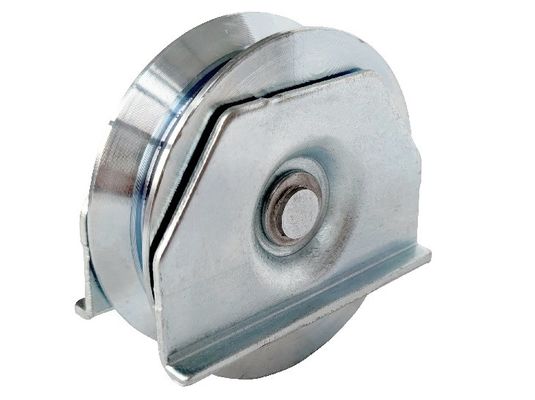 wardrobe sliding  door bottom wheels 80mm gate wheels Y groove with double plate