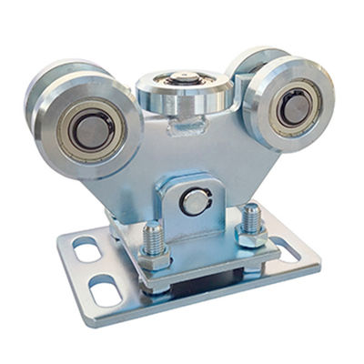 Slide Cantilever Gate Wheel 70x70 Adjustable Base Plate