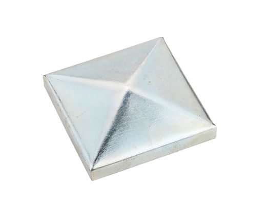 4.5in X 4.5in 7x7 8x8 4x4 Square Steel Post Caps Plastic Column Cover