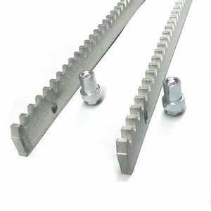 automatic Sliding Gate Rack 30mm x 12mm Galvanized steel rack for gate motor rack