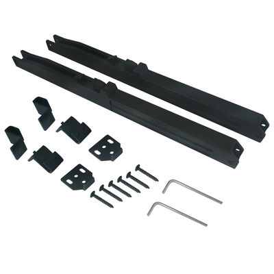 14 Ft 144 Inch Barn Gate Hardware 70-160lb Soft Close Sliding Barn Door Hardware Mechanism