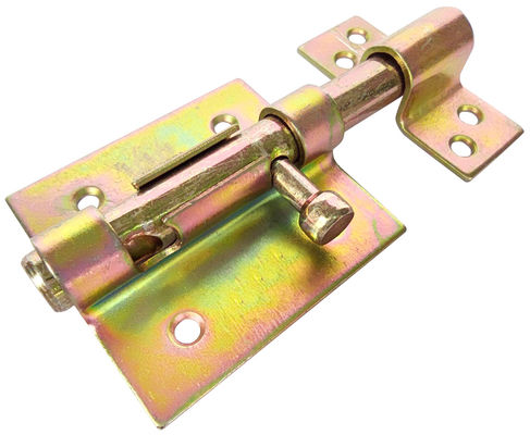 3 Inch Galvanised Barrel Slide Bolt Latch For Barn Door Steel Sliding