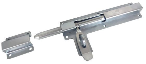 12 Inch Shed Slide Bolt Gate Latch Safety Door Lock With Padlock
