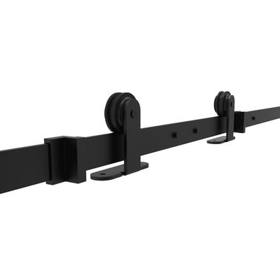 Exterior  Top Mount Stainless Steel Barn Door Hardware