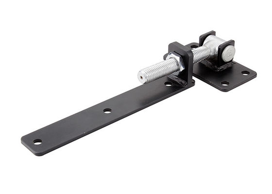Large Heavy Duty Wood Fence Gate Hinge Hardware With Fixing Plate M20 M24 Adjustable