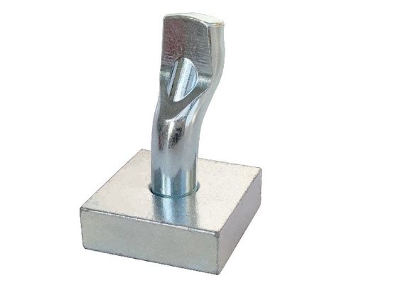 adjustable Bottom sliding gate hinge Hardware with pin steel gate brackets 0.59KGS