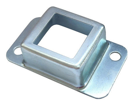 6&quot; 3&quot; Galvanized Post Caps 6x6 4x4 2x4 1.5mm Thickness  Steel Mounting Post Plate