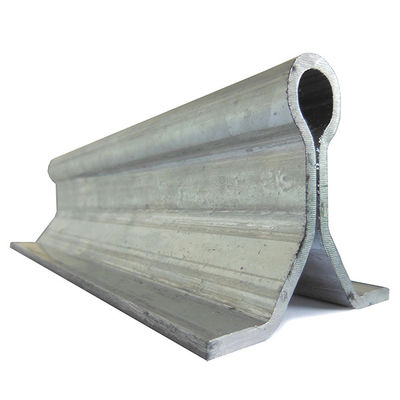 Aluminium In Ground Automatic Electric Sliding Gate Track Hardware 6m 3mm Thick R10 Groove