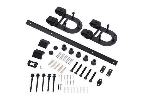 electrophoresis black barn door hardware