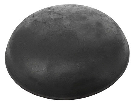 2 3/8&quot; 2 7/8&quot; 100mm 6 Inch Round Wood Post Caps For Fence Steel