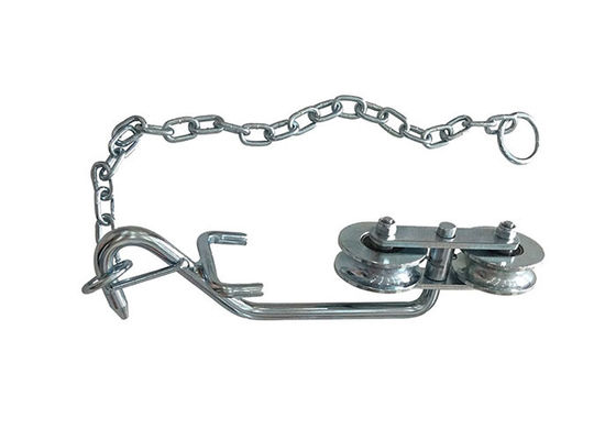 140kg Banana Cableway Roller Hanger With 6201 Bearings