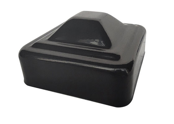 4&quot; 3&quot; Galvanized Fence Post Caps 75mm 100mm Square Galvanised Steel Post Cap