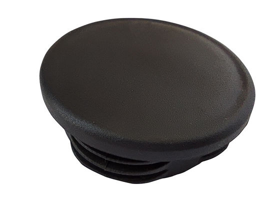 75mm 90mm 6 Inch 8 Inch Round Fence Post Caps Black Plastic