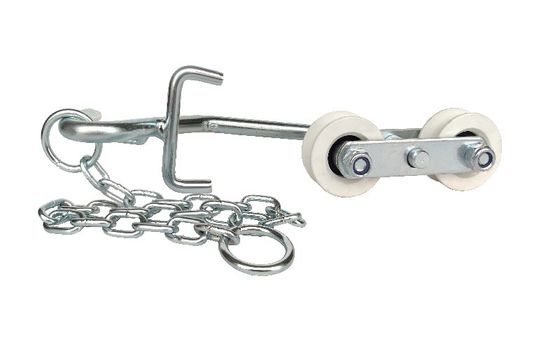 Nylon Banana Hanger Rollers  Farm Transfer System Hanging Cableway System