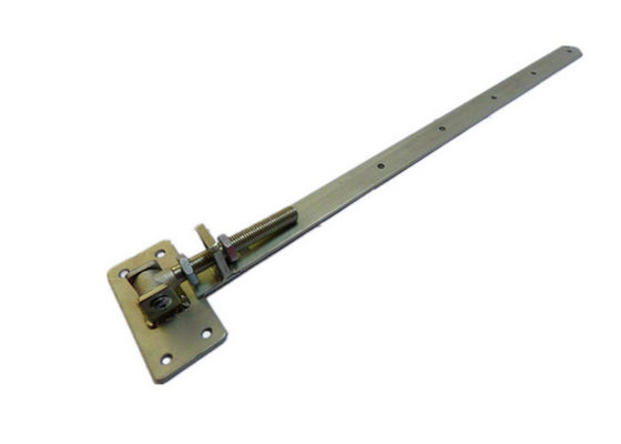 Weld Steel Q235 Gate Hinge Hardware 730MM Zinc Plated