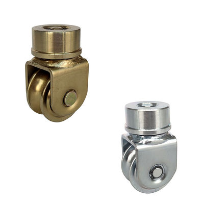 V Groove Folding Sliding Gate Wheel With 360 Degree Rotational Roller
