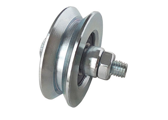 Sliding Gate Wheel With Bolt Single Bearing U Groove