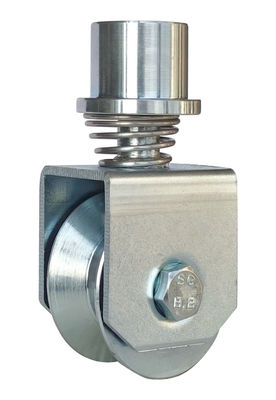 360 Degree Rotational Door Rollers Gate Wheel Radius Corner