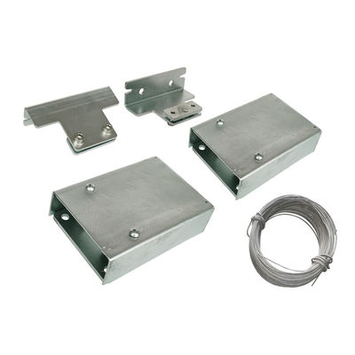 Automatic Zinc Plated Telescopic Gate System 3m 4m 5m 6m