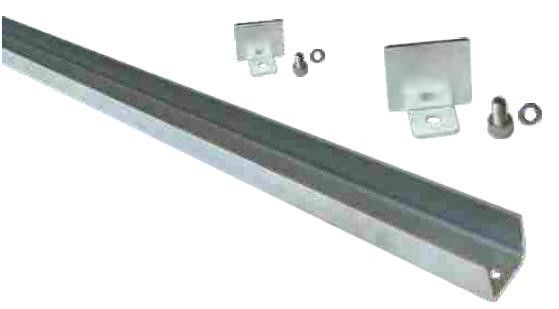 Automatic Zinc Plated Telescopic Gate System 3m 4m 5m 6m