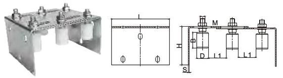 Automatic Zinc Plated Telescopic Gate System 3m 4m 5m 6m