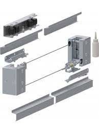 Automatic Door Save Space Telescopic Gate System With Ranger