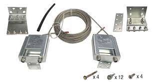 3m 4m 5m Save Space Telescopic Gate System With Ranger