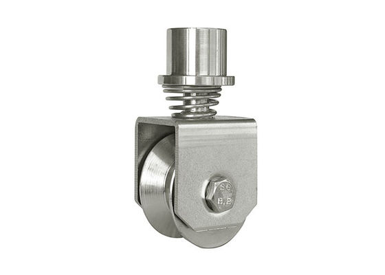 360 Degree Sliding Gate Wheel With Spring 58mm 78mm