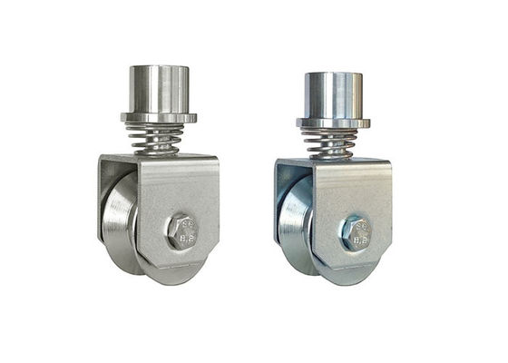360 Degree Sliding Gate Wheel With Spring 58mm 78mm