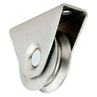 Steel 3.15&quot; 80Mm Sliding Gate Roller Wheels Door Single Bearings