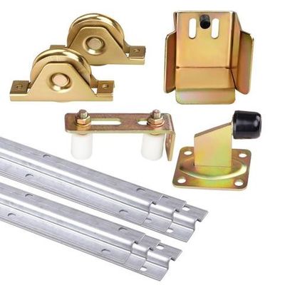 Q235 Steel U Groove Gate Wheel For Automatic Sliding Gate