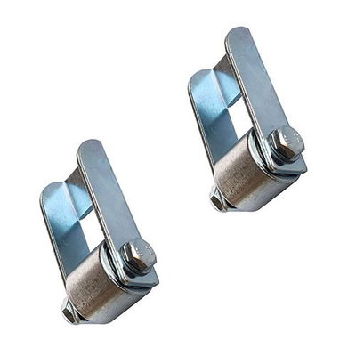 Stainless Steel 304 Bi Fold Gate Bearing With Hinges