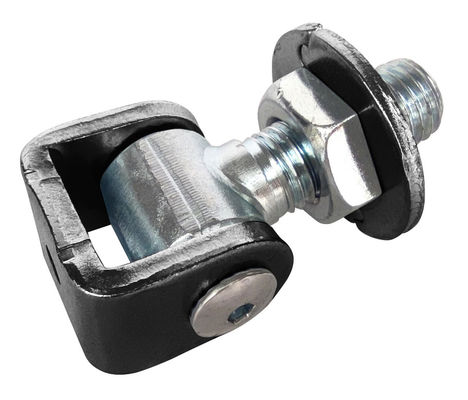Adjustable Gate Hinge with Jointed Plates M20