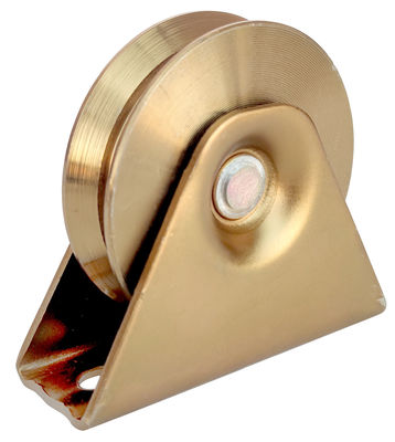 Sliding Gate Wheel with Exterior Bracket Single Bearing Y groove