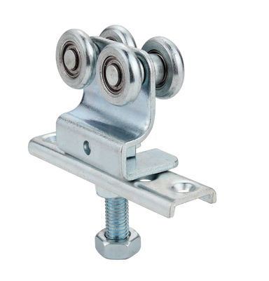 Galvanized Stainless Steel Heavy Duty Hanging Door Rollers Hardware 55mm