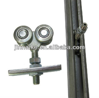 34mm 5.8m Small Hanging Door Track Hardware Hanging Door Rail Track System