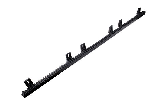 Zinc Plated Sliding Gate Gear Rack With Bolts M4 M6 Steel Or Nylon