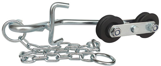 Steel  Banana Cableway Roller Trolley Roller With Chains For Banana Farm