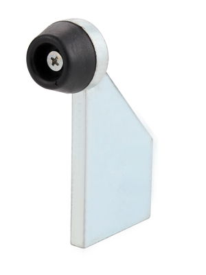 Automatic gate stopper rubber Without Base Plate  95mm 110mm