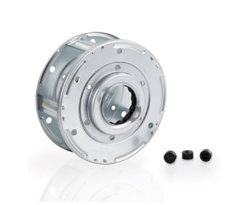 Silver Zinc Plated Spring Box For Rolling Shutter Door