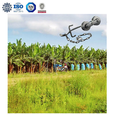 Garrucha Banana Cableway Roller Smoothly And Smart