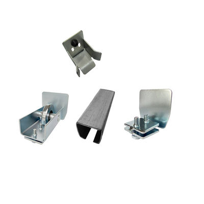 60x60mm Small Cantilever Gate Wheel Zn Cantilever Gate Carriage 5 Wheels 8 Medium Wheels