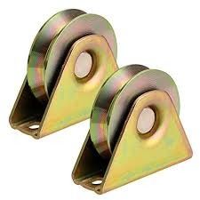 Iron Single Bearing V Sliding Gate Wheel