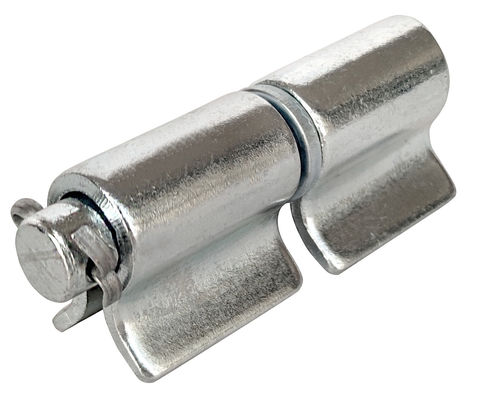 sliding gate hardware zinced Weld on Pin &amp; Socket with Bearing hinge