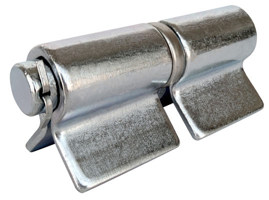 sliding gate hardware zinced Weld on Pin &amp; Socket with Bearing hinge