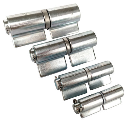sliding gate hardware zinced Weld on Pin &amp; Socket with Bearing hinge